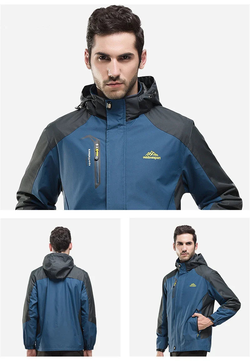 Blaze I Waterproof outdoor autumn hiking jacket