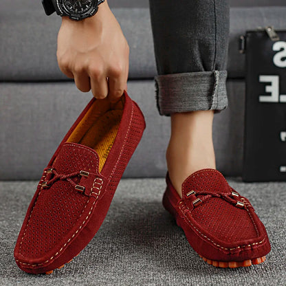 Breathable Leather Shoes