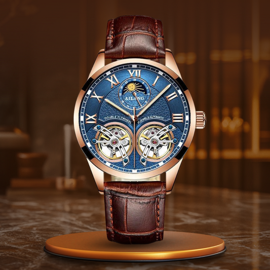 Daniel Portland™ Tourbillon Design™ Mechanical Business Watch