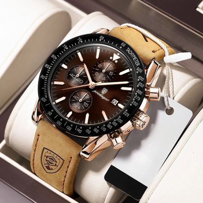 Daniel Portland™ Brilliant Date Chronograph Watch