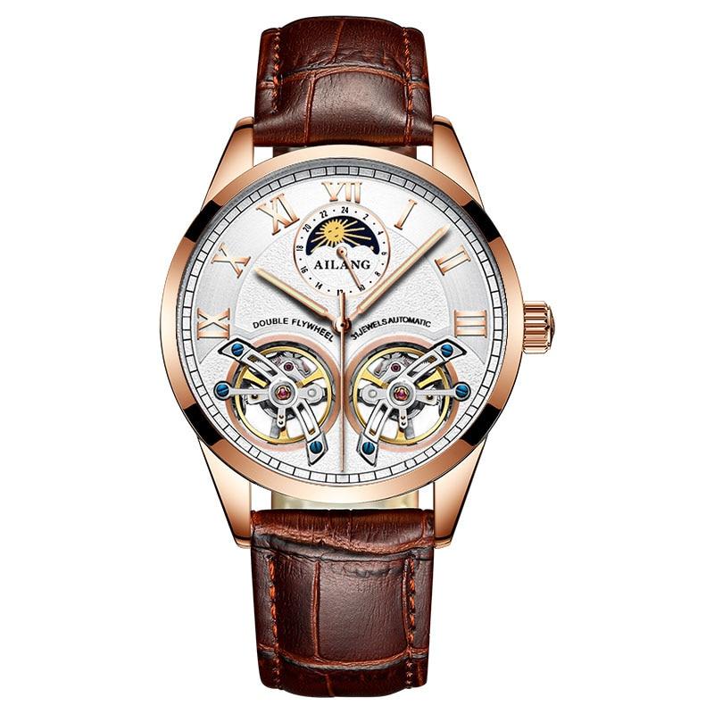 Daniel Portland™ Tourbillon Design™ Mechanical Business Watch