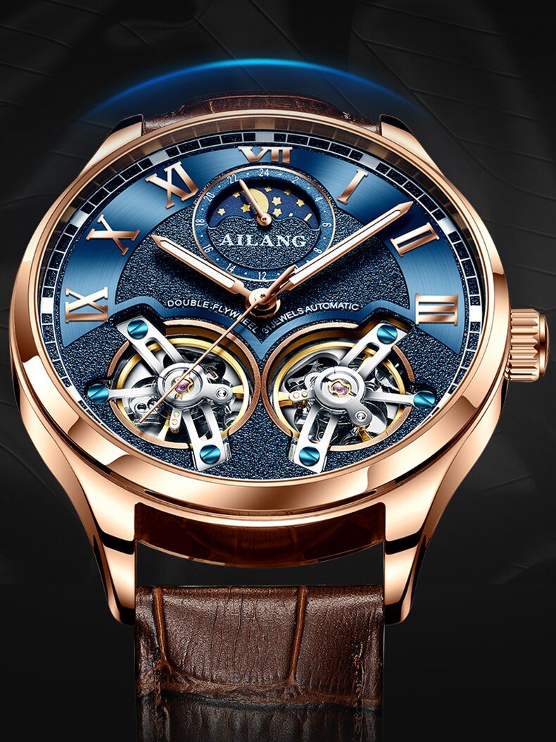 Daniel Portland™ Tourbillon Design™ Mechanical Business Watch