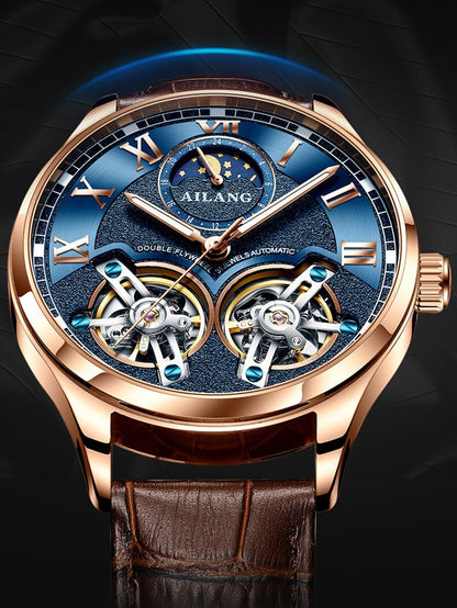 Daniel Portland™ Tourbillon Design™ Mechanical Business Watch