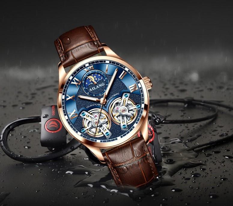 Daniel Portland™ Tourbillon Design™ Mechanical Business Watch