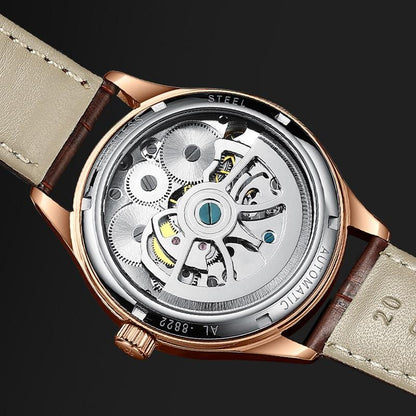 Daniel Portland™ Tourbillon Design™ Mechanical Business Watch