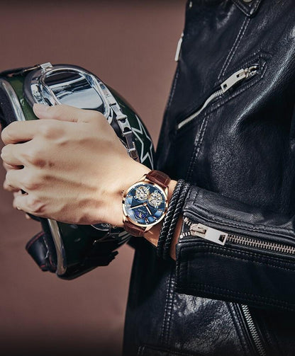 Daniel Portland™ Tourbillon Design™ Mechanical Business Watch