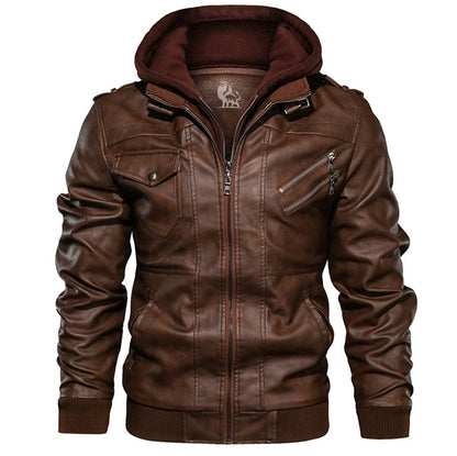 DANIEL PORTLAND™ I Salvador Leather Jacket