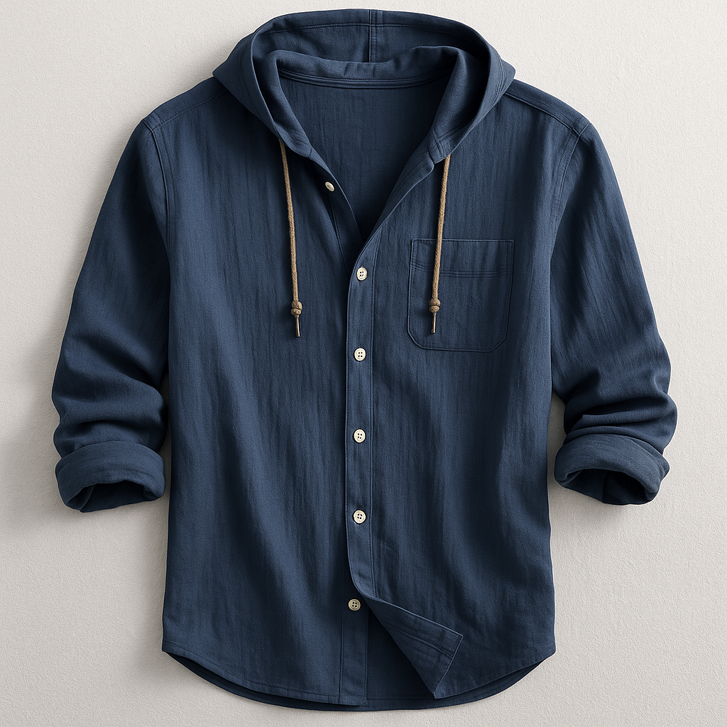 DANIEL PORTLAND | LUXURY HOODED SHIRT