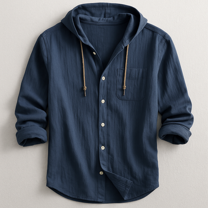 DANIEL PORTLAND | LUXURY HOODED SHIRT