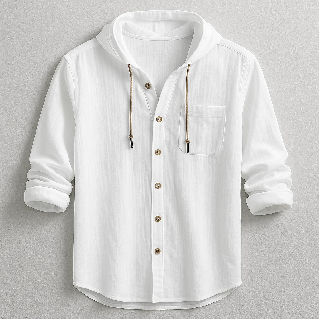 DANIEL PORTLAND | LUXURY HOODED SHIRT