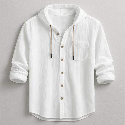 DANIEL PORTLAND | LUXURY HOODED SHIRT