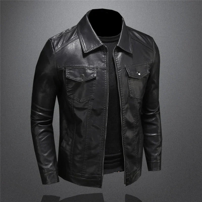 DANIEL PORTLAND™ | Colt™ - Leather Jacket