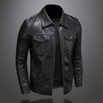 DANIEL PORTLAND™ | Colt™ - Leather Jacket