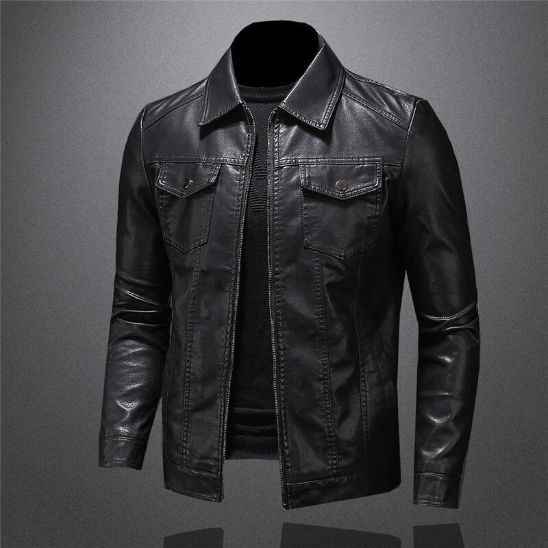 DANIEL PORTLAND™ | Colt™ - Leather Jacket