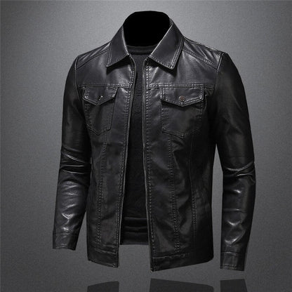 DANIEL PORTLAND™ | Colt™ - Leather Jacket
