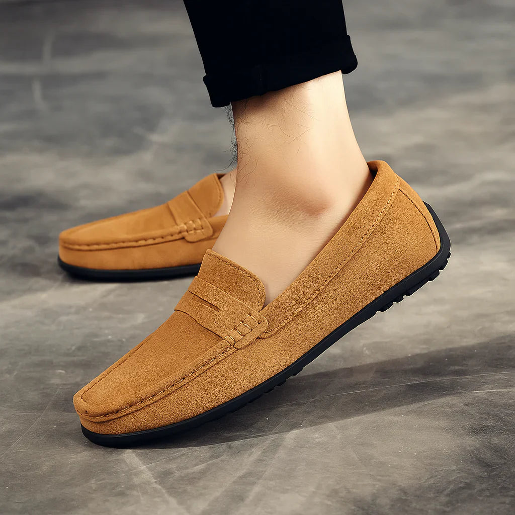 Rupert™ | Elegant orthopaedic moccasins for everyday comfort