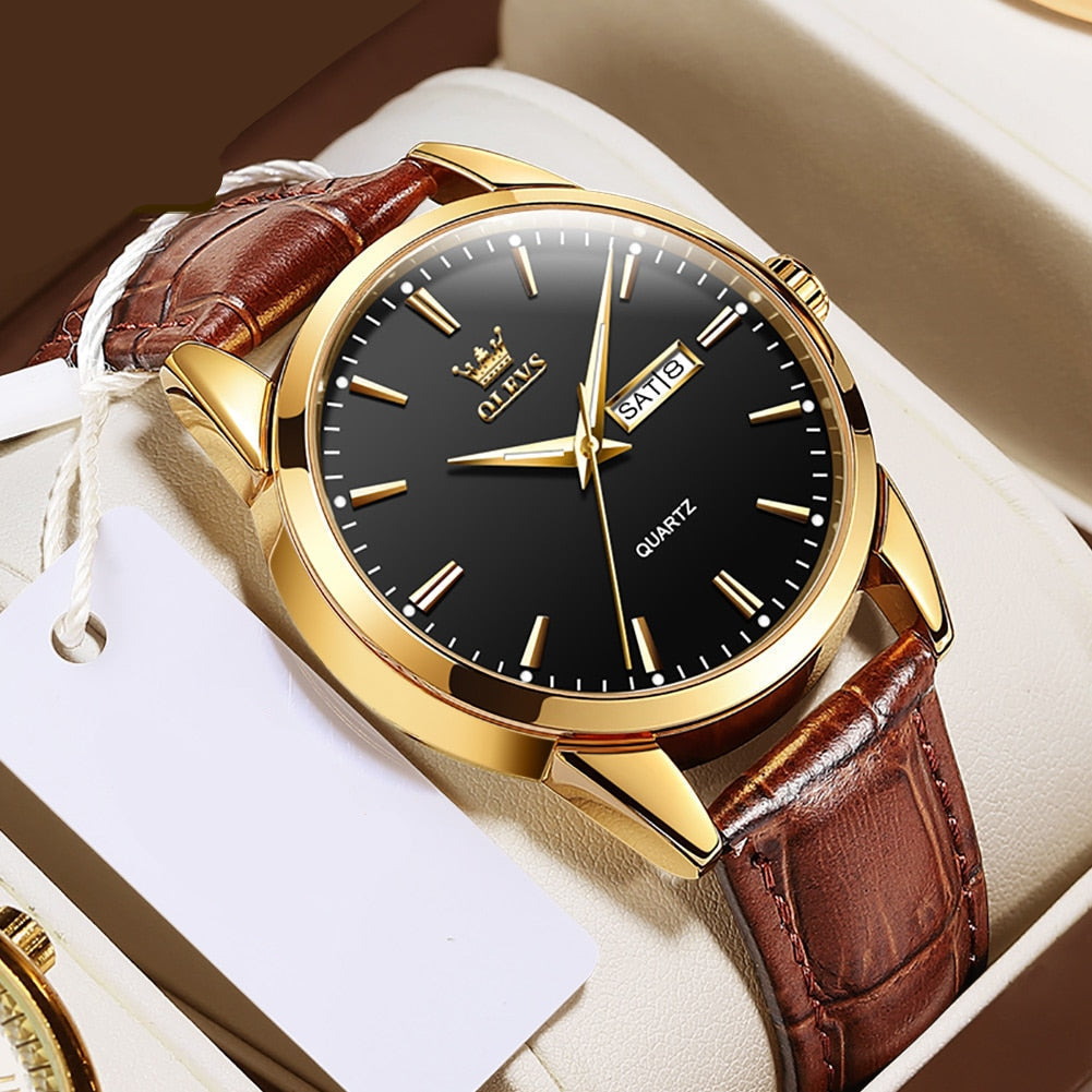 Daniel Portland™ Luxury Business Leather Watch