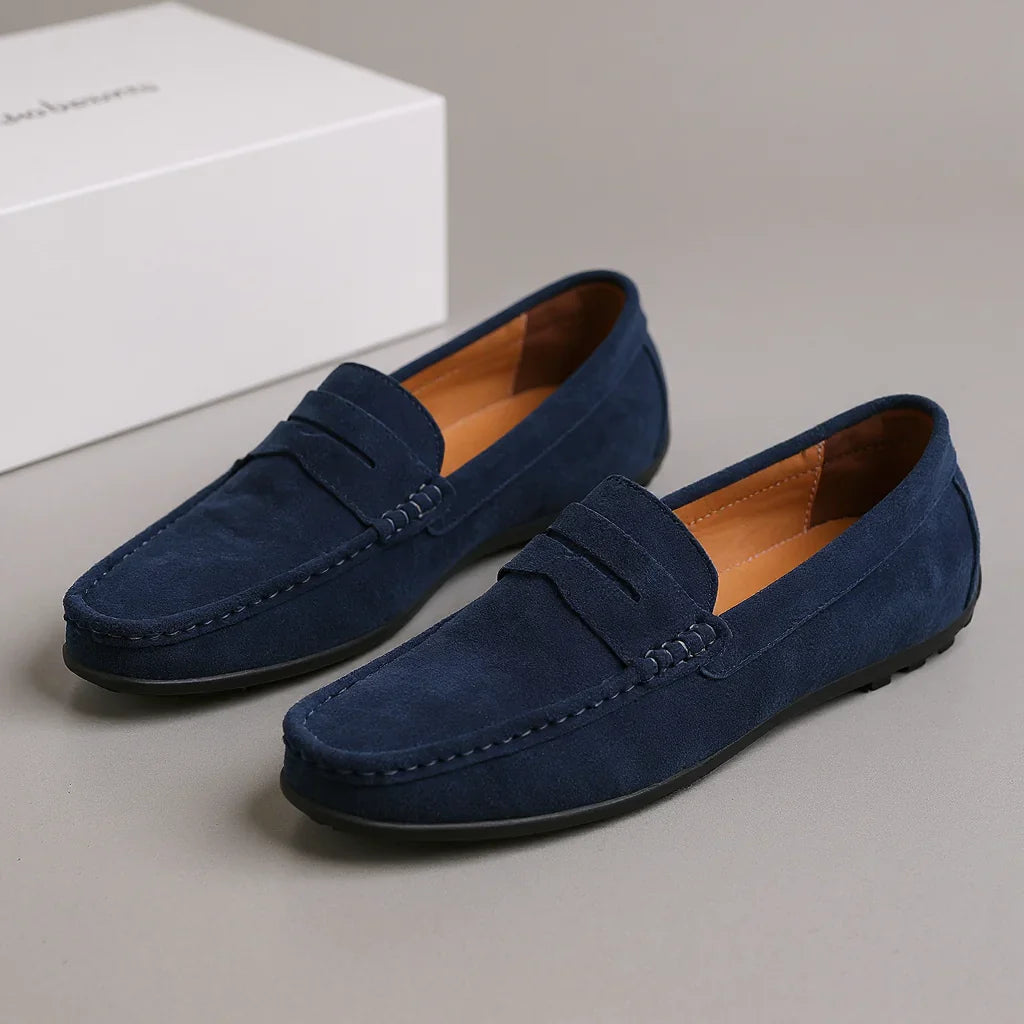 Rupert™ | Elegant orthopaedic moccasins for everyday comfort
