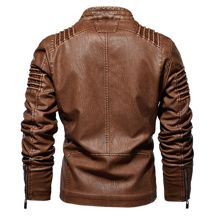DANIEL PORTLAND™ I Kingdom Leather Jacket