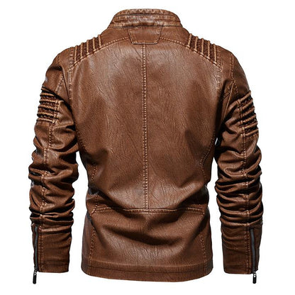 DANIEL PORTLAND™ I Kingdom Leather Jacket