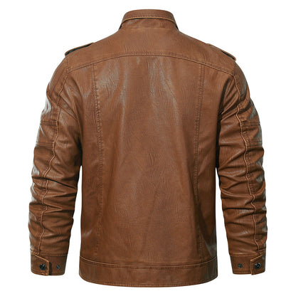 DANIEL PORTLAND™ | Biker Fleece Jacket