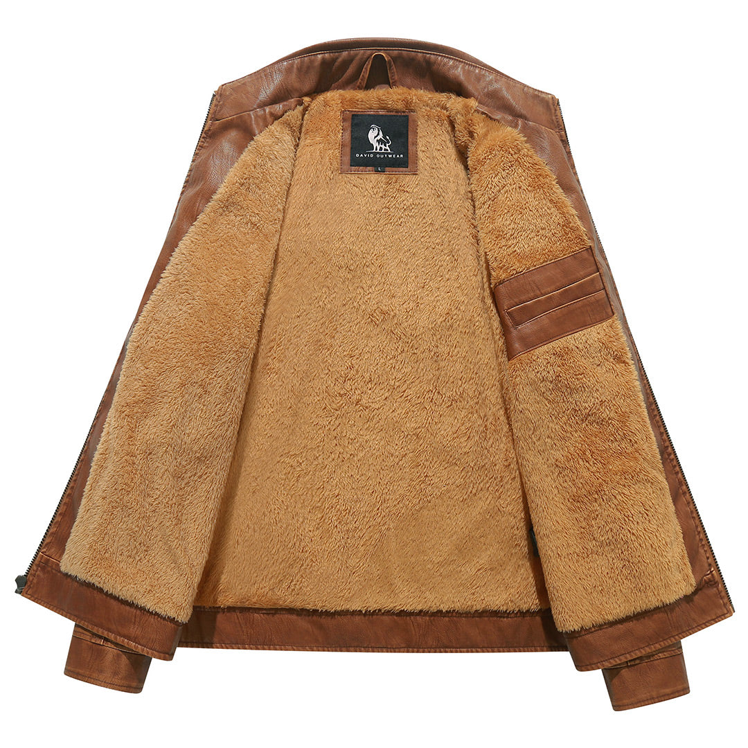 DANIEL PORTLAND™ | Biker Fleece Jacket