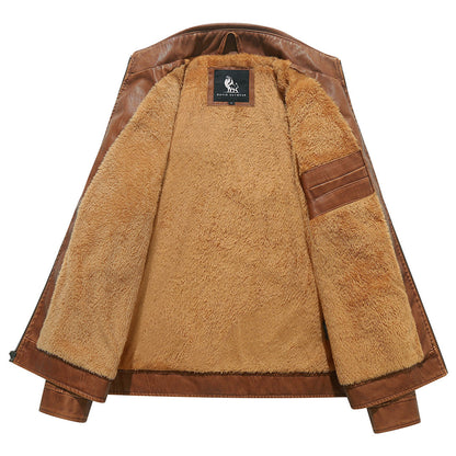 DANIEL PORTLAND™ | Biker Fleece Jacket