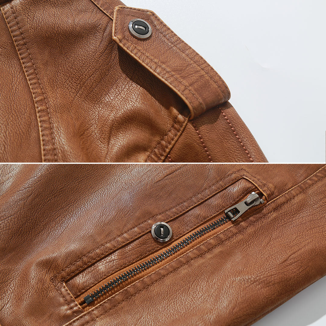 DANIEL PORTLAND™ | Biker Fleece Jacket