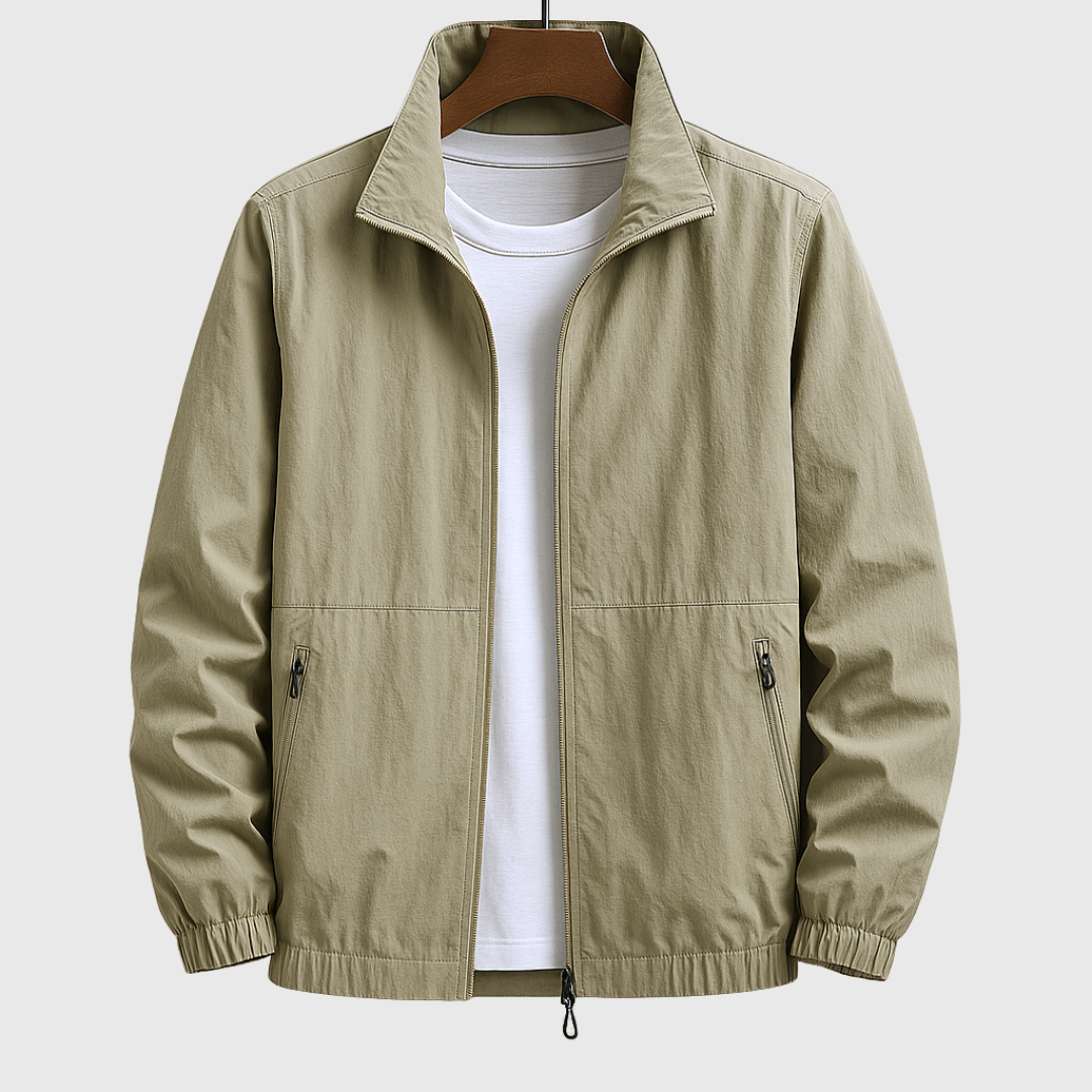 DANIEL PORTLAND™ | Lightweight Casual Jacket with High Collar