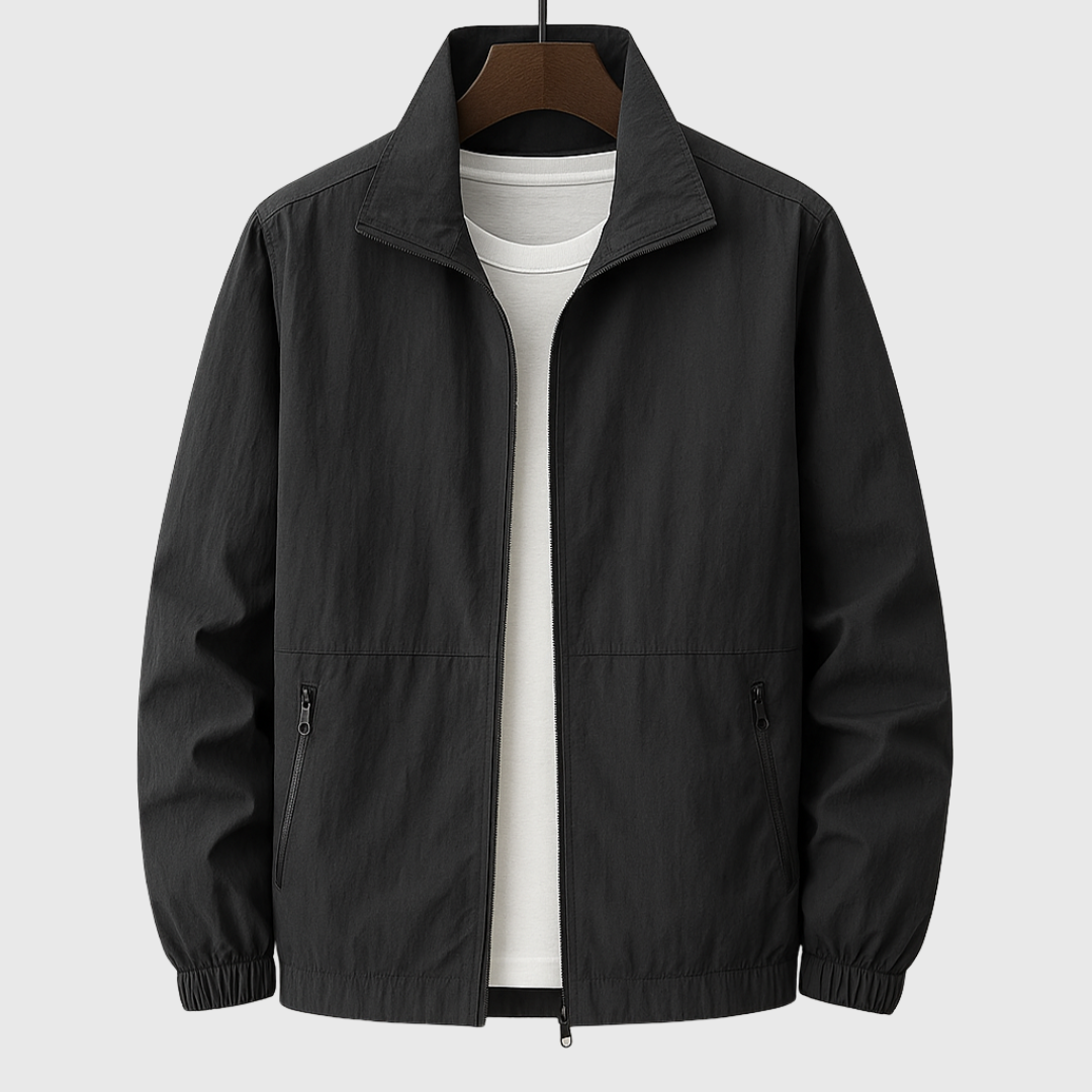 DANIEL PORTLAND™ | Lightweight Casual Jacket with High Collar