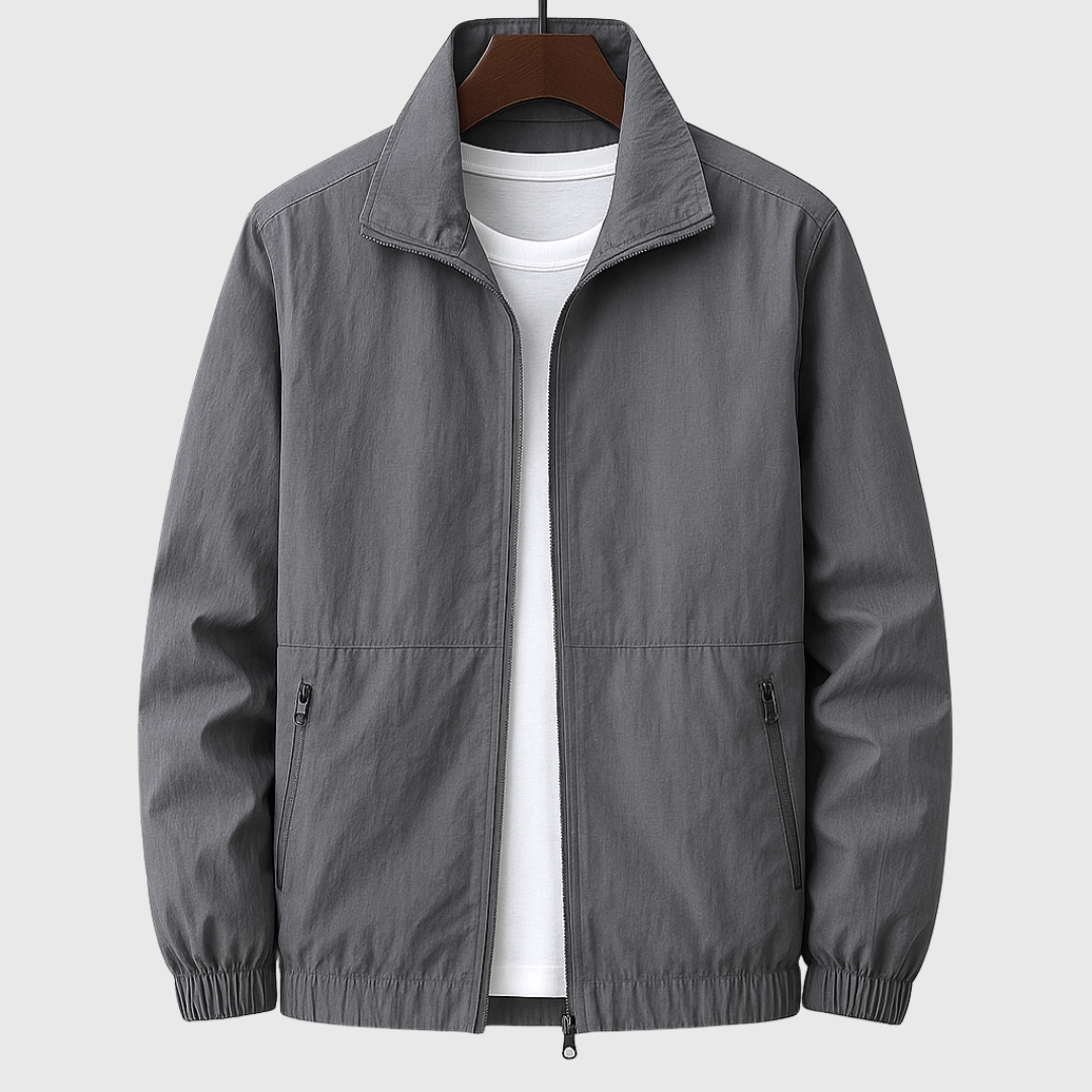 DANIEL PORTLAND™ | Lightweight Casual Jacket with High Collar