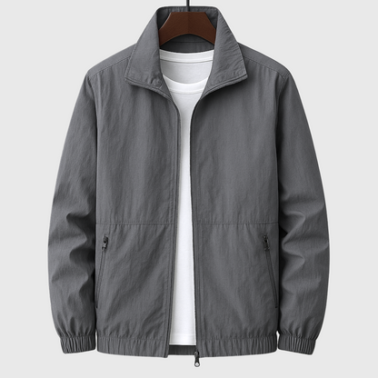 DANIEL PORTLAND™ | Lightweight Casual Jacket with High Collar