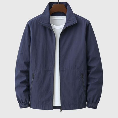 DANIEL PORTLAND™ | Lightweight Casual Jacket with High Collar