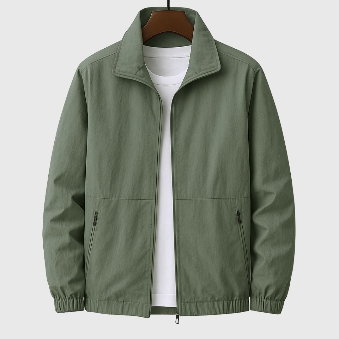 DANIEL PORTLAND™ | Lightweight Casual Jacket with High Collar