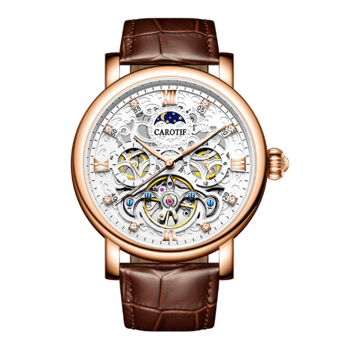 Daniel Portland™ Business Leather Automatic Mechanical Watch