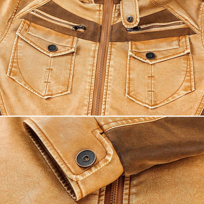 DANIEL PORTLAND™ I Titan Leather Jacket