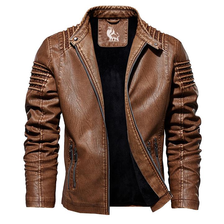 DANIEL PORTLAND™ I Kingdom Leather Jacket