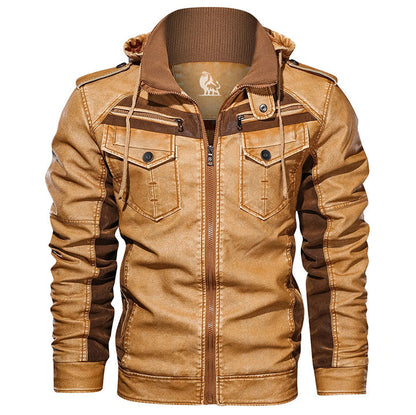 DANIEL PORTLAND™ I Titan Leather Jacket