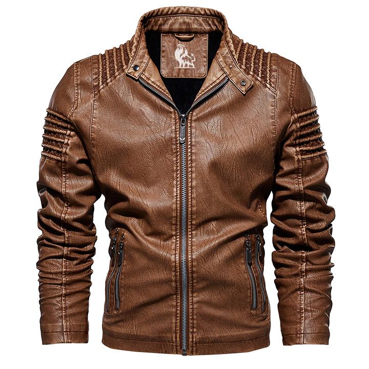 DANIEL PORTLAND™ I Kingdom Leather Jacket