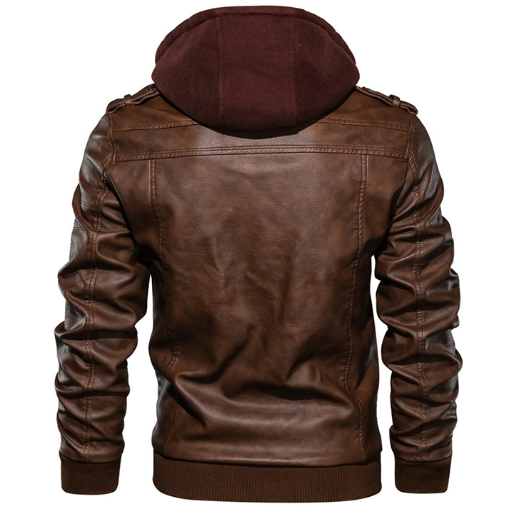 DANIEL PORTLAND™ I Salvador Leather Jacket