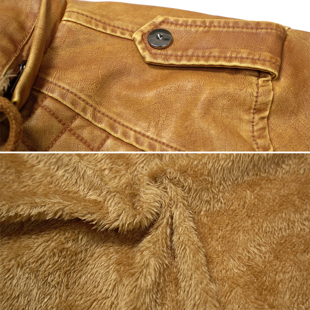 DANIEL PORTLAND™ I Luxury Leather Jacket