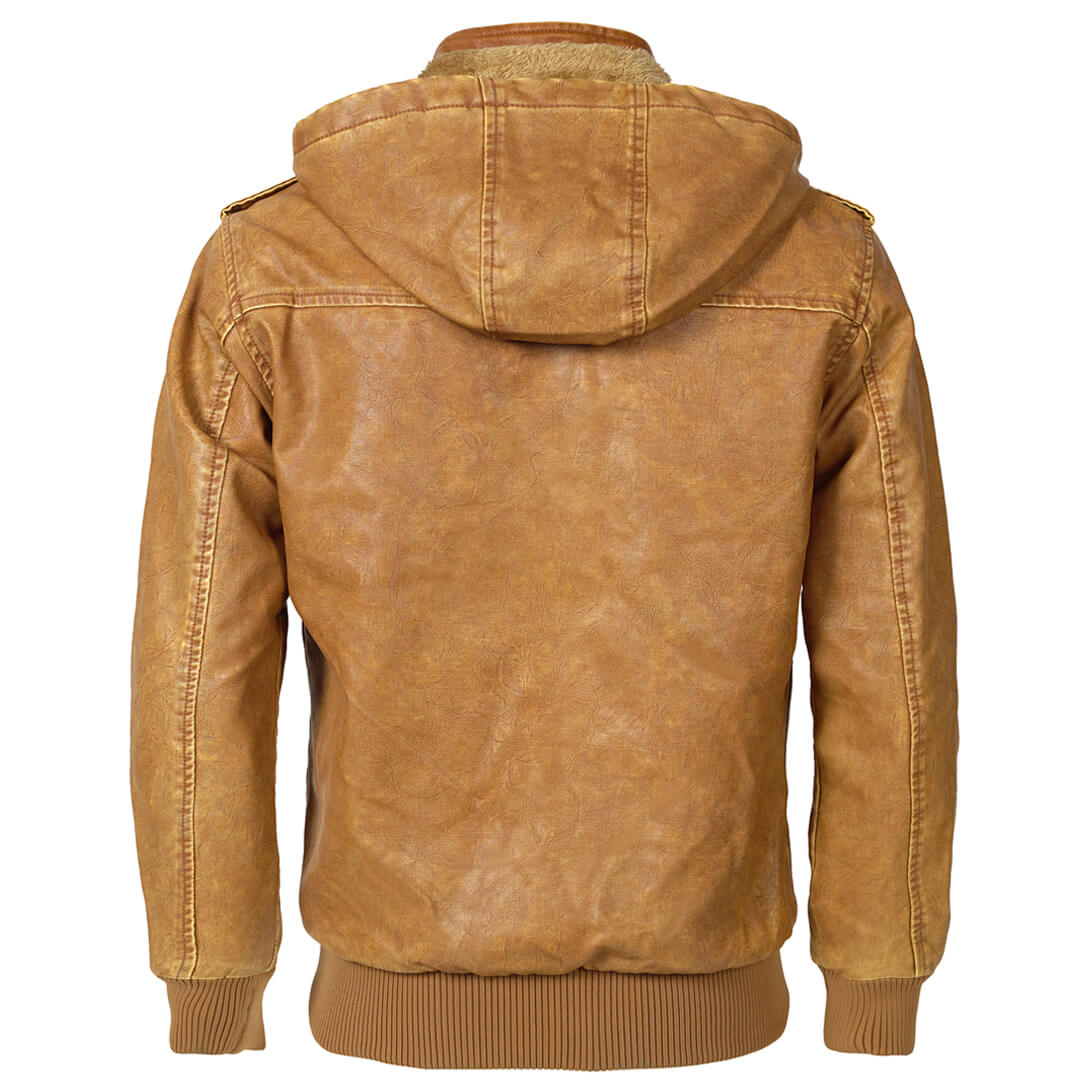 DANIEL PORTLAND™ I Luxury Leather Jacket