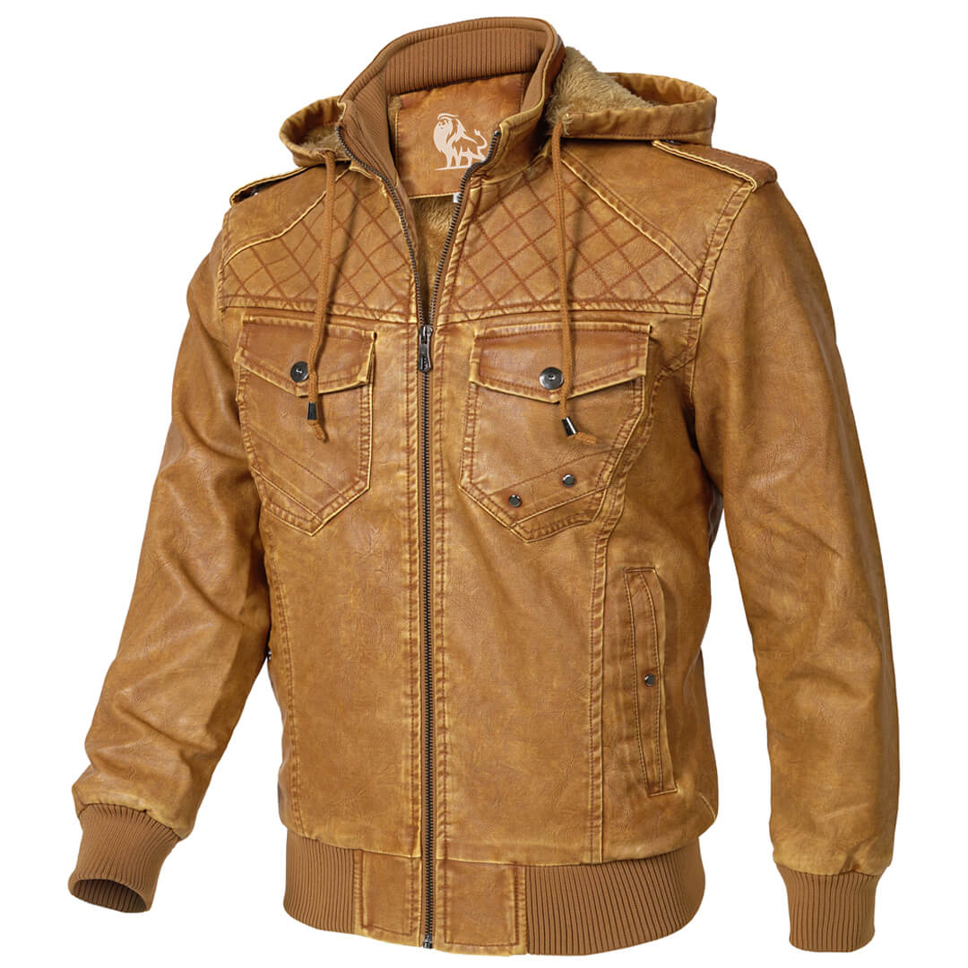 DANIEL PORTLAND™ I Luxury Leather Jacket