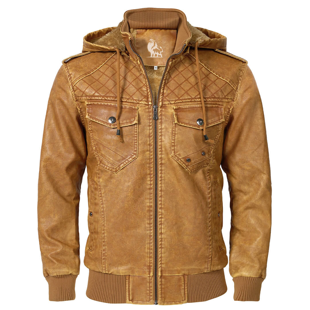 DANIEL PORTLAND™ I Luxury Leather Jacket