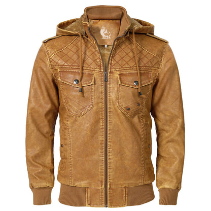 DANIEL PORTLAND™ I Luxury Leather Jacket
