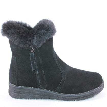 DANIEL PORTLAND™ I Boots Black Sued