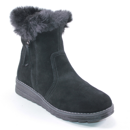 DANIEL PORTLAND™ I Boots Black Sued