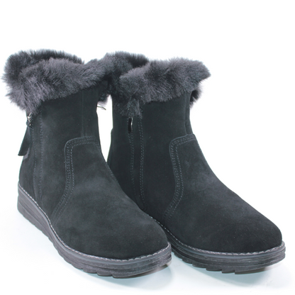 DANIEL PORTLAND™ I Boots Black Sued