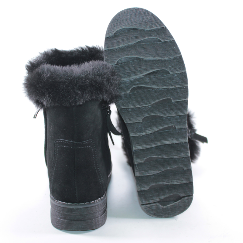 DANIEL PORTLAND™ I Boots Black Sued