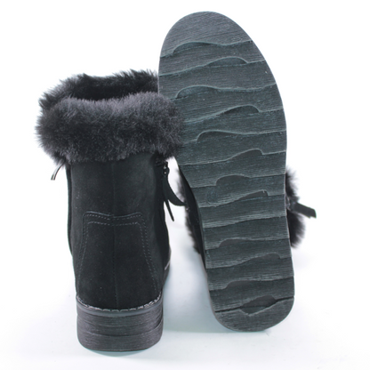 DANIEL PORTLAND™ I Boots Black Sued